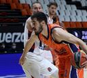 Resumen y resultado del Valencia - Baskonia: Euroliga