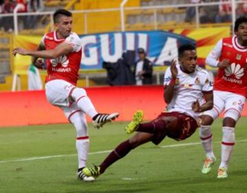 Santa Fe vs. Tolima, fecha 17 de la Liga Águila, en imágenes