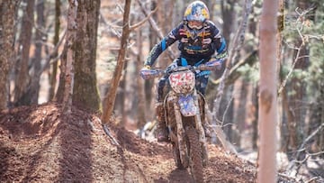 Benjamín Herrera volvió Estados Unidos y se mantiene firme en el top ten del GNCC