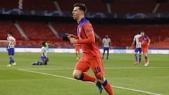 Chelsea at home in Seville