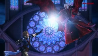 Castlevania se convierte en un pachinko de violencia erótica