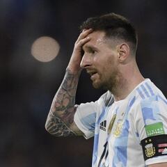 Sorprendente confesión de Messi