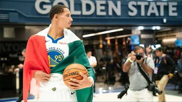 Juan Toscano figura en el roster de los Warriors en el NBA 2K