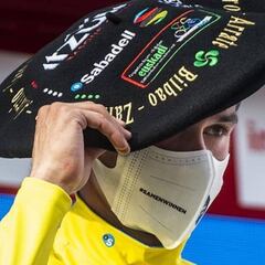 Roglic: "Ganar aquí es siempre una locura"