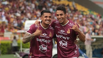 Tolima derrota a Pereira en Ibagué y le quita el liderato