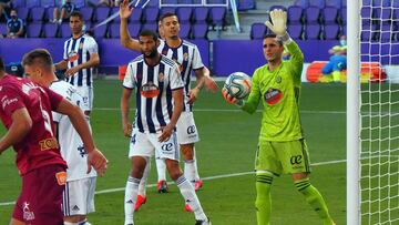 04/07/20 PARTIDO PRIMERA DIVISION
CORONAVIRUS COVID19
REAL VALLADOLID - ALAVES
MASIP Y JOAQUIN