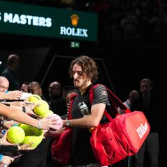 Dimitrov sigue en racha y Tsitsipas estará en las ATP Finals