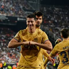 Lewandowski es medio Barça