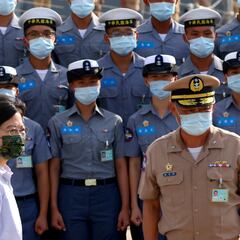 Taiwán dispara por primera vez contra supuestos drones chinos