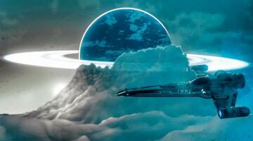 Cuenta el equipo que tienen un archivo compartido entre todos en el que guardan las fotos o fan arts que les mandan e inspiran. Les recuerda por quién siguen adelante. Esta foto, por cierto, encabezó un artículo de Forbes titulado "‘No Man’s Sky’ Doesn’t Even Look Like The Same Game Anymore".