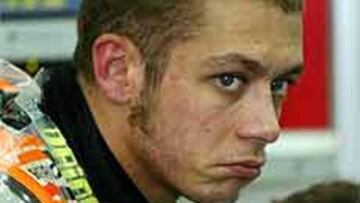 <b>TAMBIÉN SOBRE CUATRO RUEDAS.</b> Rossi, enamorado de cualquier tipo de disciplina de motor.