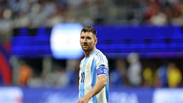 Messi, James y Pulisic en el 11 ideal de la primera jornada