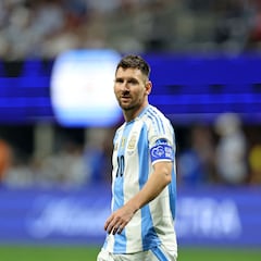 Messi, James y Pulisic destacan en el 11 ideal de la primera jornada en Copa América