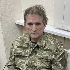 Quién es Víctor Medvedchuk, el amigo de Putin y líder prorruso capturado por Ucrania