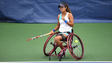Angélica Bernal clasifica a semifinales del US Open