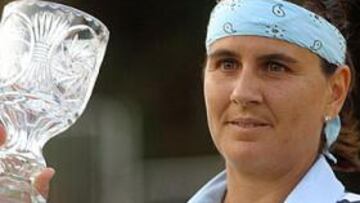 <b>CUATRO AÑOS DESPUÉS. </B>Conchita no levantaba un trofeo desde el año 2000 en Berlín.