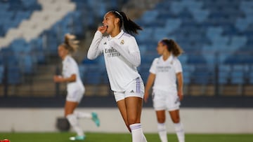 30/10/22 FUTBOL FEMENINO
PARTIDO PRIMERA IBERDROLA
REAL MADRID FEMENINO - SEVILLA FC FEMENINO
KATHELLEN