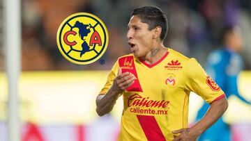 Raúl Ruidíaz podría llegar al América después del Mundial según medios en Perú.