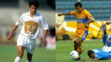 Canterano de Pumas que debutó en 1992. Fue campeón goleador con los del Pedregal, sin embargo, para el 2000, se fue a Tigres donde jugó hasta el 2005.