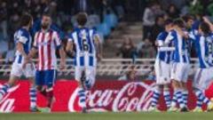 Genial Vela, irreconocible Atleti