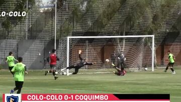El gol con que una ex promesa de la U amargó a Colo Colo