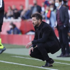 Al Atlético se le van 17 puntos contra 'los equipos de abajo'