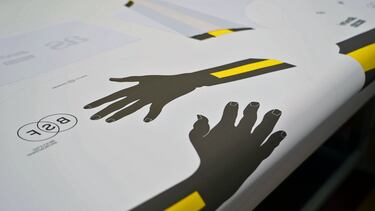 Así es el nuevo maillot solidario de La Vuelta