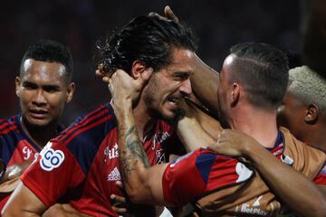 Deportivo Independiente Medellín y Junior de Barranquilla definieron al segundo campeón del 2023. Asi se vivió la final del Fútbol Profesional Colombiano en imágenes desde el Atanasio Girardot.