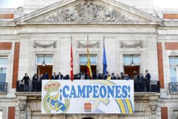 El tour del Real Madrid como Campeón de Copa del Rey 2017