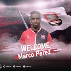 Marco Pérez deja el Tolima para fichar en Arabia Saudita