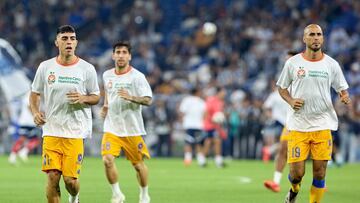 during the 12th round match between Monterrey and Tigres UANL as part of the Liga BBVA MX, Torneo Apertura 2024 at BBVA Bancomer Stadium on October 19, 2024 in Monterrey, Nuevo Leon, Mexico.