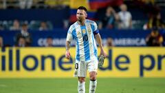 Formación posible de Argentina ante Venezuela por Eliminatorias Sudamericanas