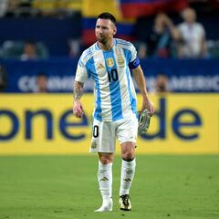 Formación posible de Argentina ante Venezuela por Eliminatorias Sudamericanas