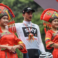 Moscon gana la última World Tour del año y Jakobsen la etapa