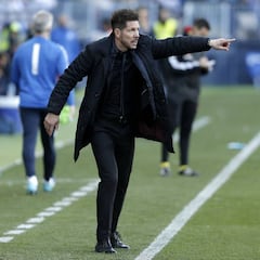 Simeone, su segunda mejor puntuación liguera en el Atlético