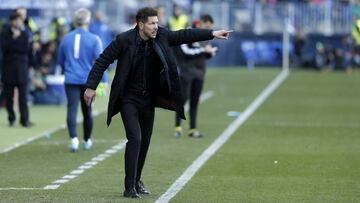 10/02/18 PARTIDO PRIMERA DIVISION
MALAGA - ATLETICO DE MADRID
SIMEONE
