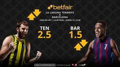 La Laguna Tenerife vs. Barça: horario, dónde ver, pronósticos, estadísticas y cuadro