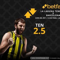 La Laguna Tenerife vs. Barça: horario, dónde ver, pronósticos, estadísticas y cuadro