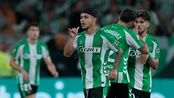 Cucho, tras marcar ante Osasuna.