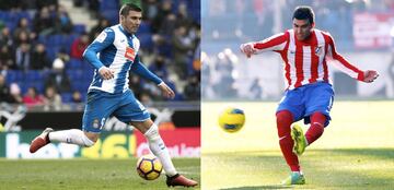 Jugó con el Atlético de Madrid de 2007 a 2012 y con el Espanyol la temporada 16/17