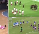 The weirdest and most wonderful free-kick routines of all time