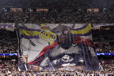 Los tifos y mosaicos más impresionantes del fútbol