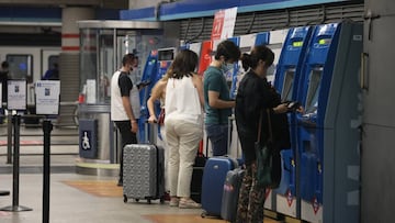 Desde cuándo se podrá pagar en efectivo en autobuses de la EMT e interurbanos de Madrid