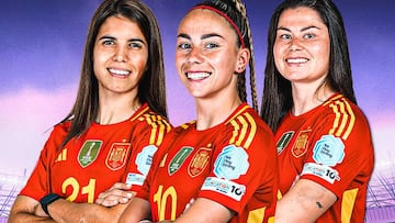 El Madrid, tocado por La Roja