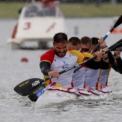 El K4, del lío al oro