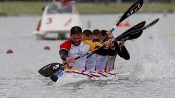 El K4, del l¨ªo al oro