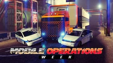 GTA Online: doble recompensa en operaciones móviles, dinero extra, descuentos y más