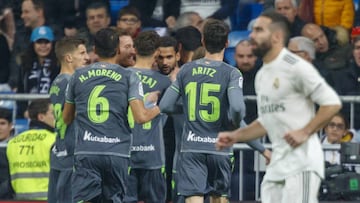 La Real pile pressure on Solari with first away win since 2004