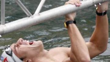 Nogueira, duodécimo, y Ruiz, vigésimo segundo, en los 5 kilómetros contrarreloj