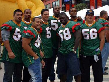 Jesús Angoy. El español que rechazó jugar en los Denver Broncos.